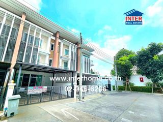 For sale 3 bedrooms townhouse in Lak Si, Bangkok
