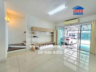 For sale 3 bedrooms townhouse in Lak Si, Bangkok