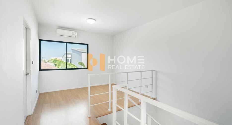 For sale 3 ベッドルーム townhouse in Bang Kruai, Nonthaburi