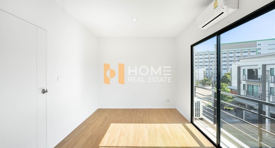 For sale 3 ベッドルーム townhouse in Bang Kruai, Nonthaburi