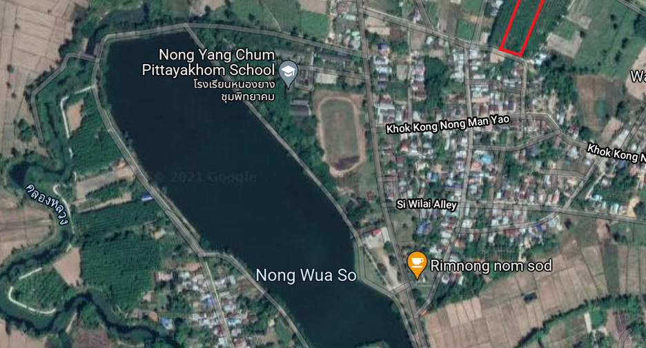 Продажа Участок в Nong Wua So, Удонтани