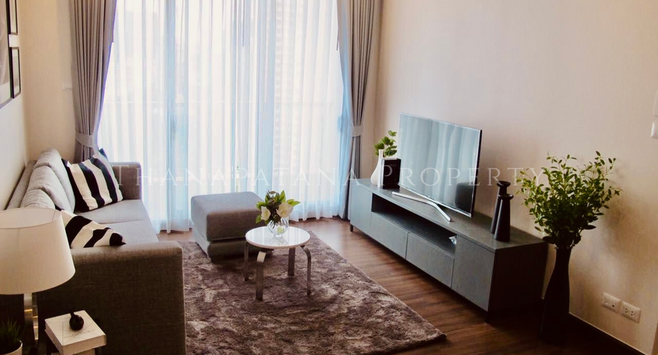 For sale 2 bedrooms condo in Sathon, Bangkok