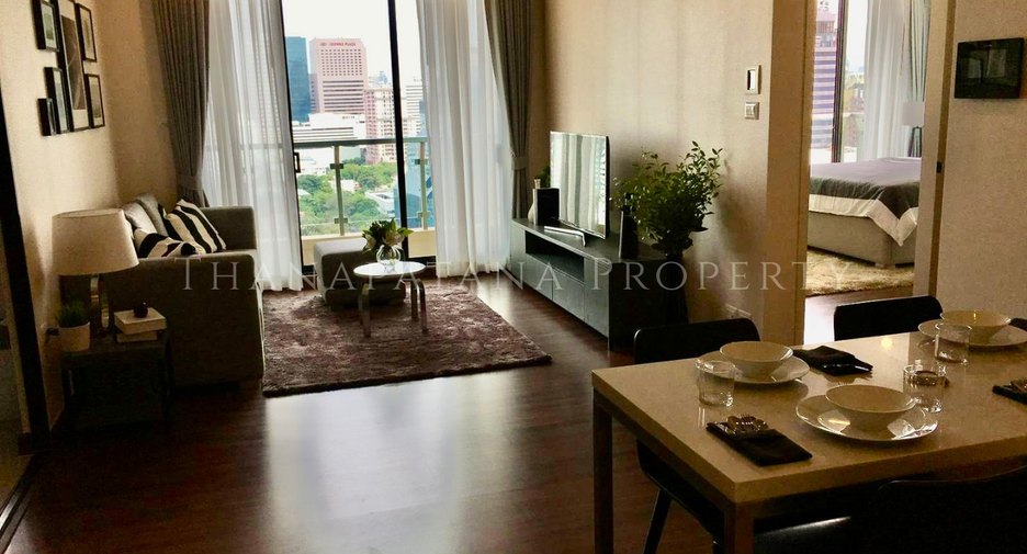 For sale 2 bedrooms condo in Sathon, Bangkok