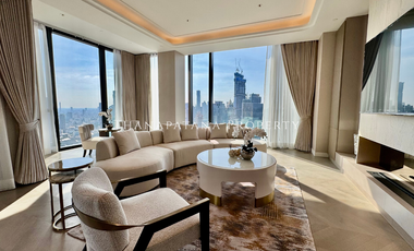 For rent and for sale 3 bedrooms condo in Sathon, Bangkok