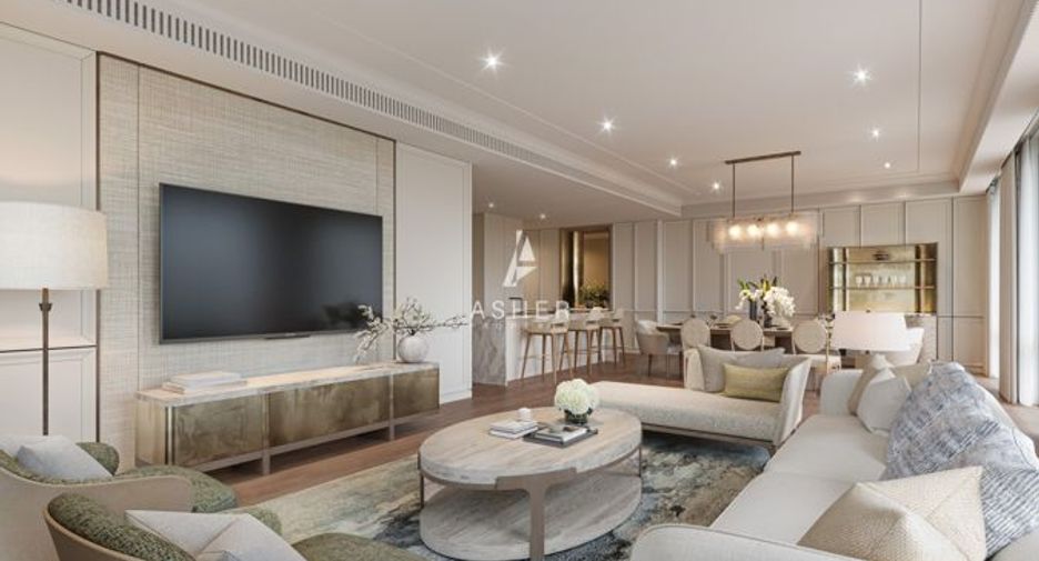 For sale 4 bedrooms condo in Khlong Toei, Bangkok