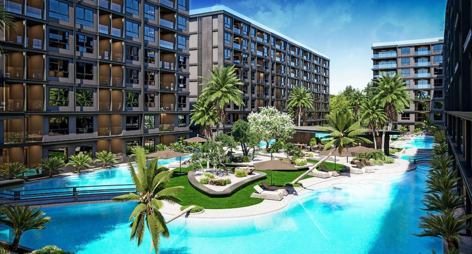 For sale 1 bed condo in Bang Lamung, Chonburi