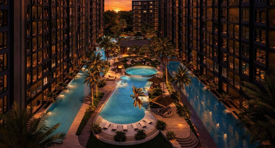 For sale 1 bed condo in Bang Lamung, Chonburi