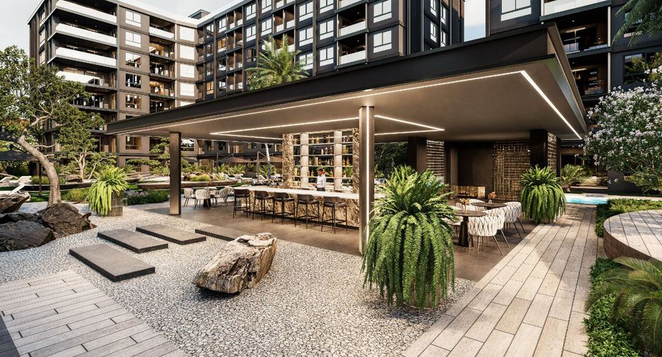For sale 1 bed condo in Bang Lamung, Chonburi