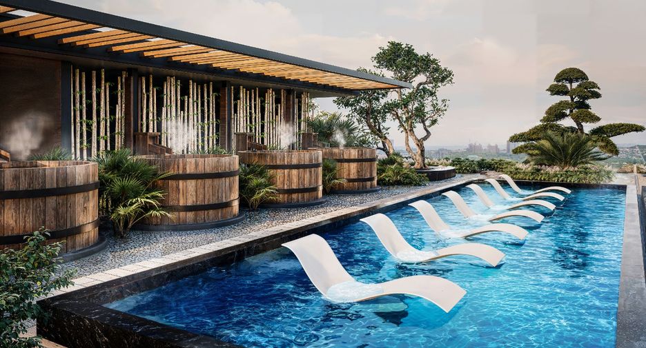 For sale 1 bed condo in Bang Lamung, Chonburi
