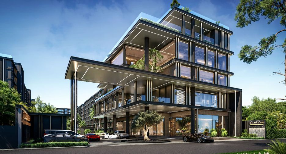 For sale 1 bed condo in Bang Lamung, Chonburi