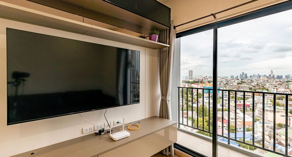 For rent and for sale 2 bedrooms condo in Khlong San, Bangkok