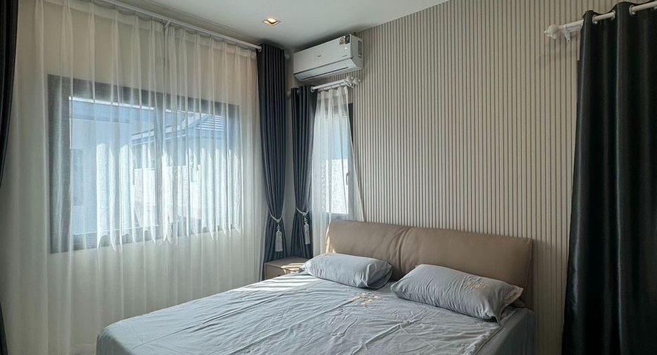 For rent 3 bedrooms house in Bang Lamung, Chonburi