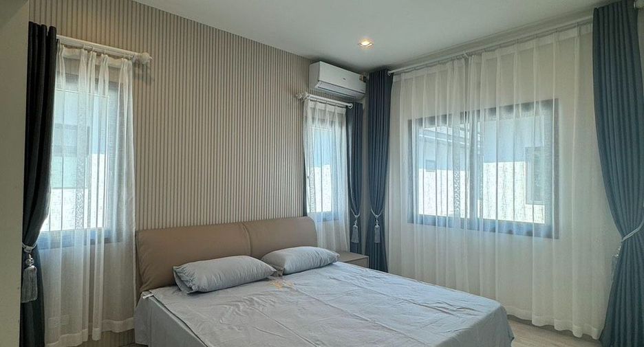 For rent 3 bedrooms house in Bang Lamung, Chonburi