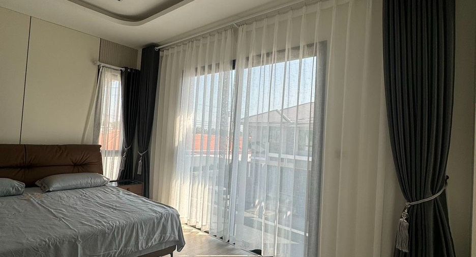 For rent 3 bedrooms house in Bang Lamung, Chonburi