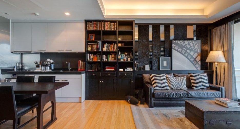 For sale 1 bed condo in Pathum Wan, Bangkok