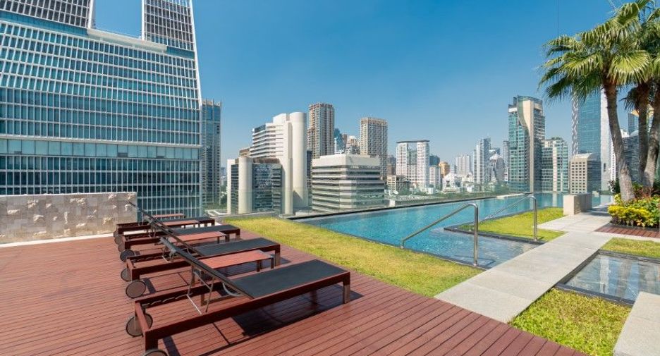 For sale 1 bed condo in Pathum Wan, Bangkok