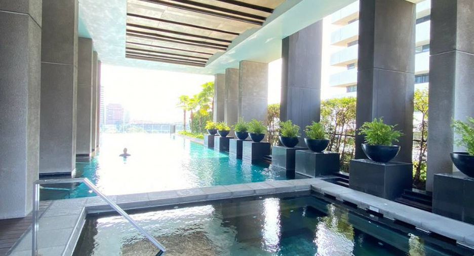 For rent 1 bed condo in Pathum Wan, Bangkok