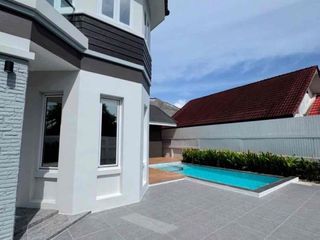 For rent 3 bedrooms villa in Bang Lamung, Chonburi