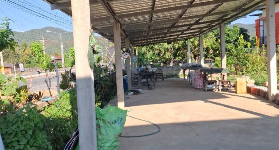 For sale land in Thoeng, Chiang Rai