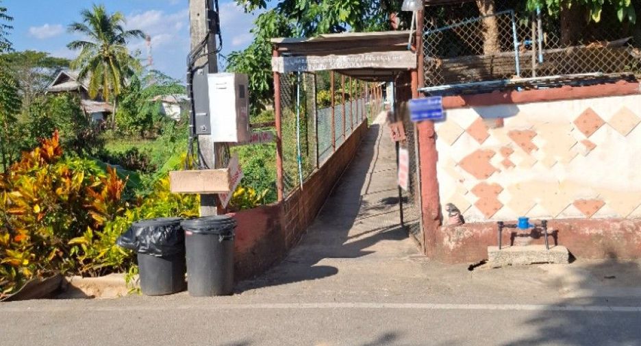 For sale studio apartment in Thoeng, Chiang Rai