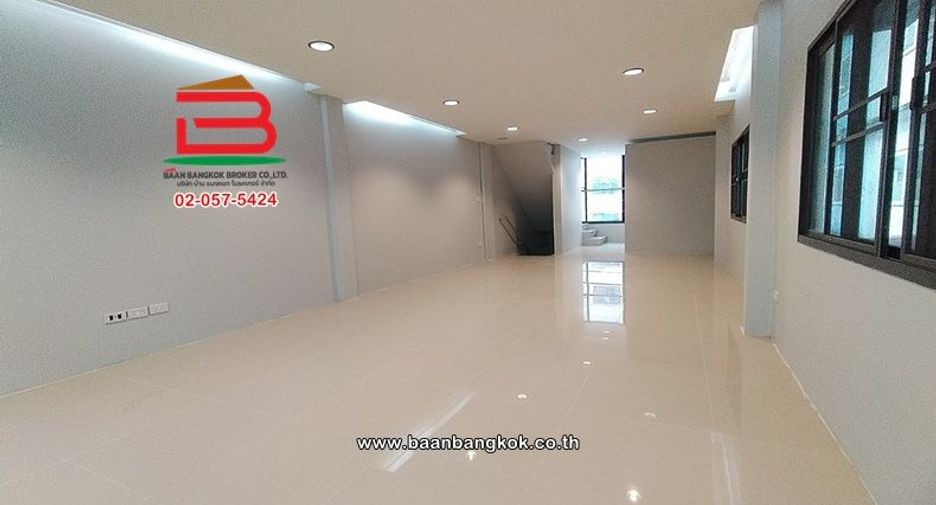 For rent and for sale office in Bang Khen, Bangkok
