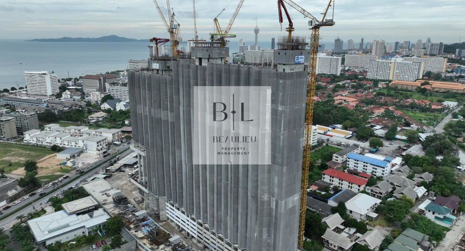 Wohnung zum Kauf mit 1 Zimmer in Bang Lamung, Chonburi