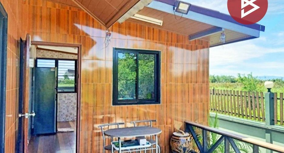 For sale 2 bedrooms house in Bang Pakong, Chachoengsao