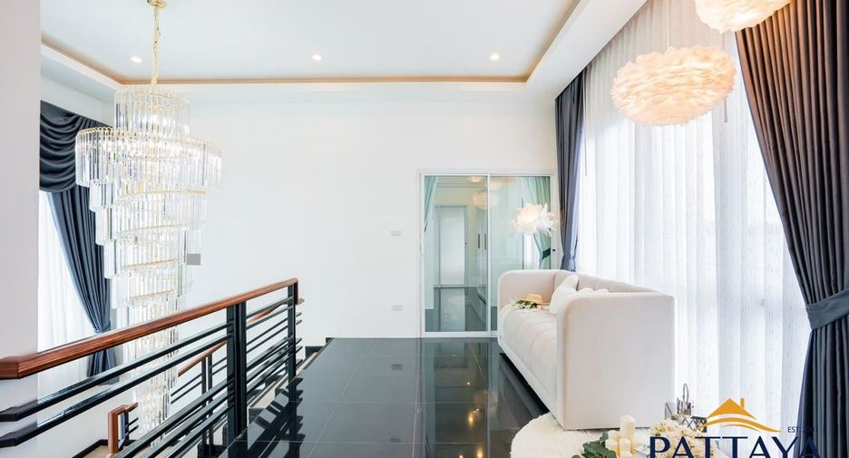For rent 4 bedrooms house in Bang Lamung, Chonburi