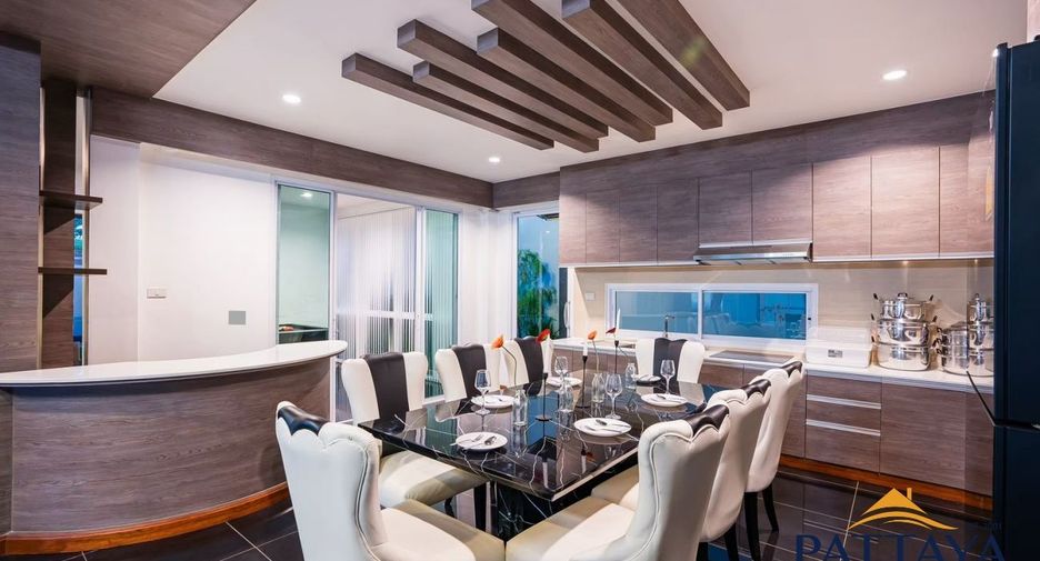 For rent 4 bedrooms house in Bang Lamung, Chonburi