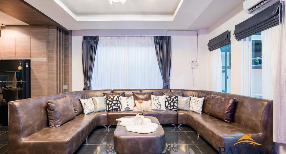 For rent 4 bedrooms house in Bang Lamung, Chonburi