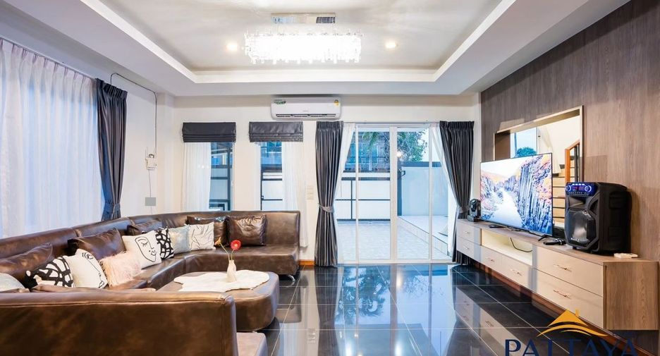 For rent 4 bedrooms house in Bang Lamung, Chonburi