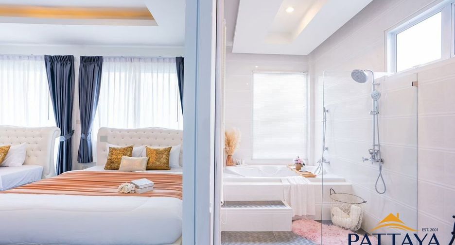 For rent 4 bedrooms house in Bang Lamung, Chonburi