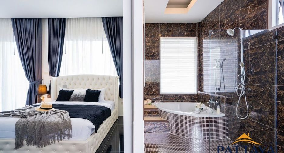 For rent 4 bedrooms house in Bang Lamung, Chonburi