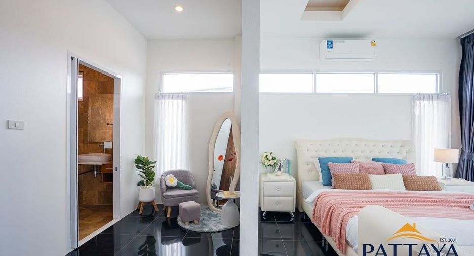 For rent 4 bedrooms house in Bang Lamung, Chonburi