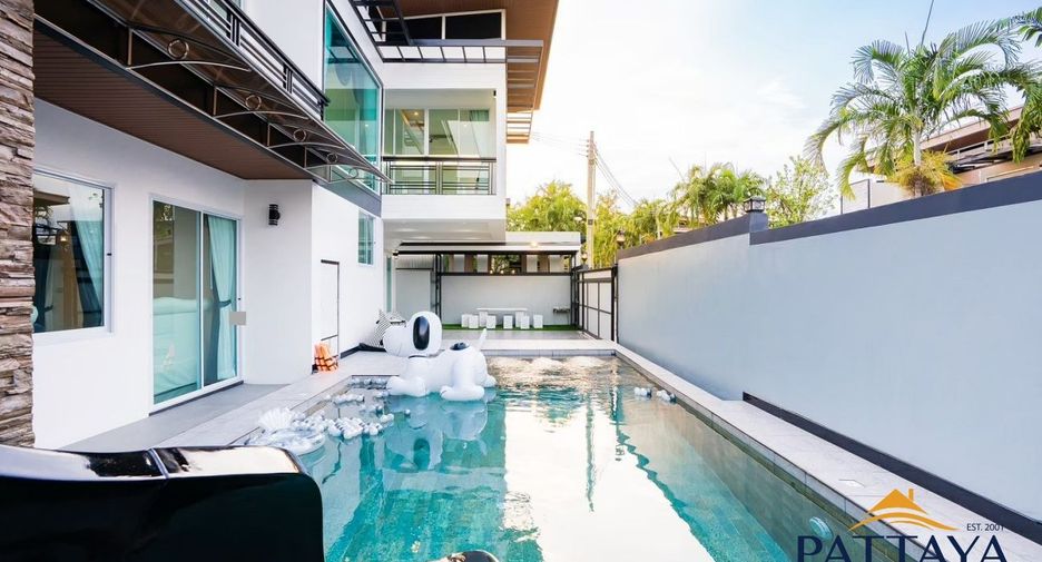 For rent 4 bedrooms house in Bang Lamung, Chonburi