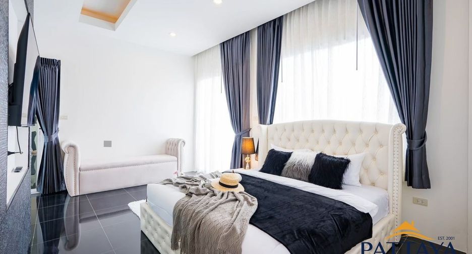 For rent 4 bedrooms house in Bang Lamung, Chonburi