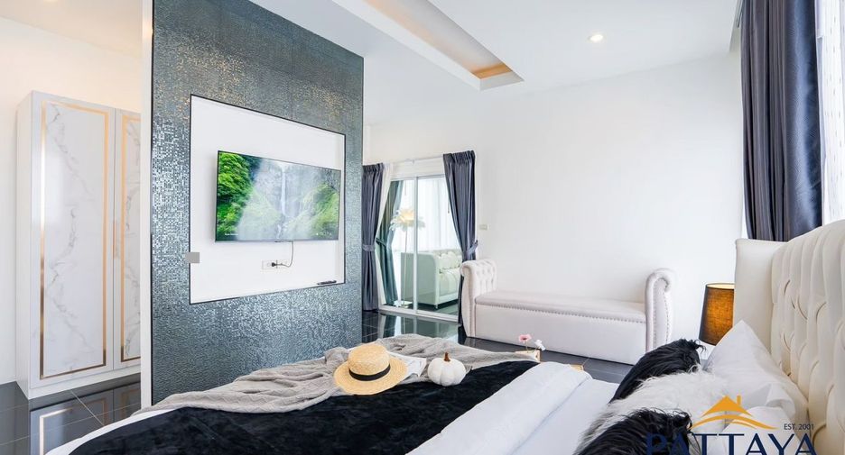 For rent 4 bedrooms house in Bang Lamung, Chonburi