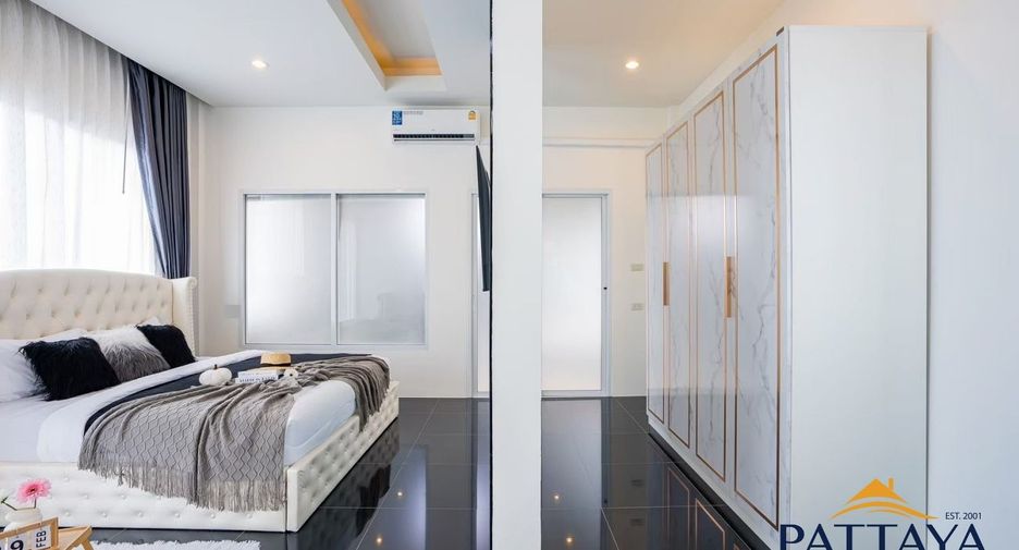 For rent 4 bedrooms house in Bang Lamung, Chonburi
