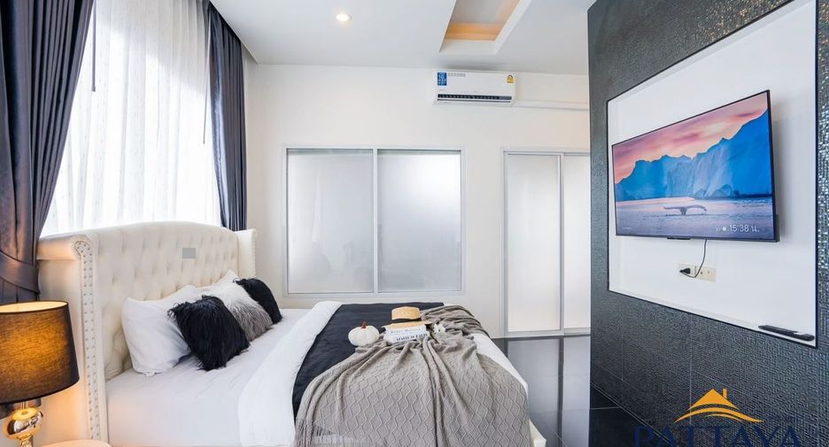 For rent 4 bedrooms house in Bang Lamung, Chonburi