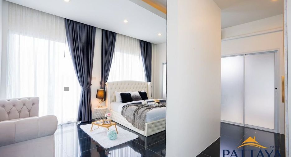 For rent 4 bedrooms house in Bang Lamung, Chonburi