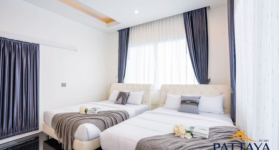 For rent 4 bedrooms house in Bang Lamung, Chonburi
