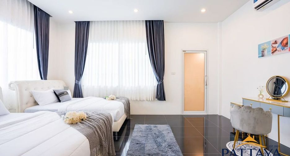 For rent 4 bedrooms house in Bang Lamung, Chonburi
