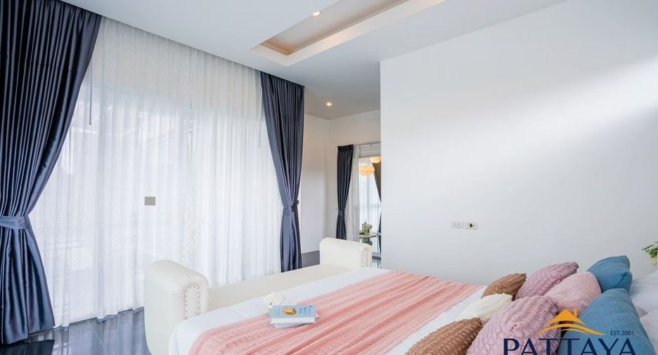 For rent 4 bedrooms house in Bang Lamung, Chonburi