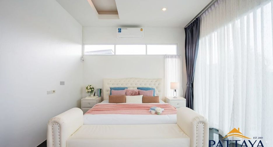 For rent 4 bedrooms house in Bang Lamung, Chonburi