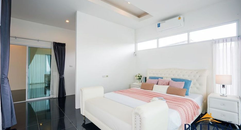 For rent 4 bedrooms house in Bang Lamung, Chonburi