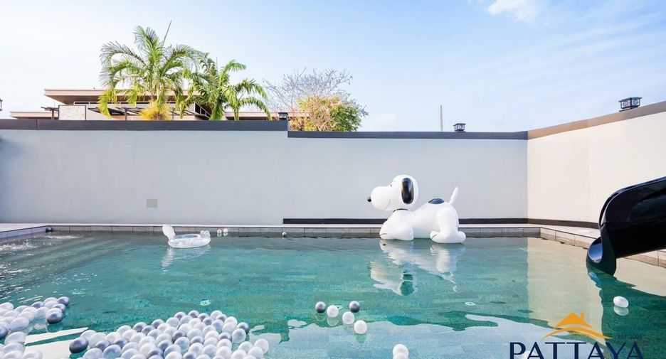 For rent 4 bedrooms house in Bang Lamung, Chonburi