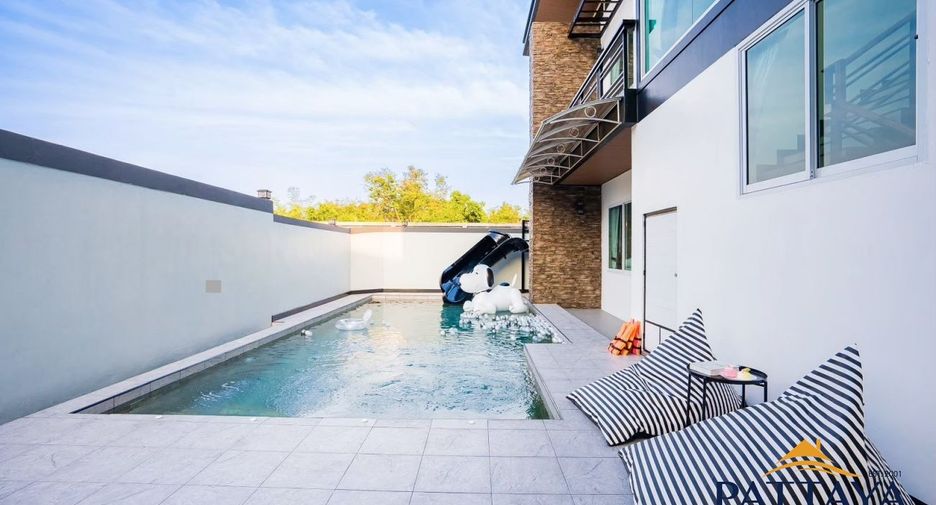 For rent 4 bedrooms house in Bang Lamung, Chonburi