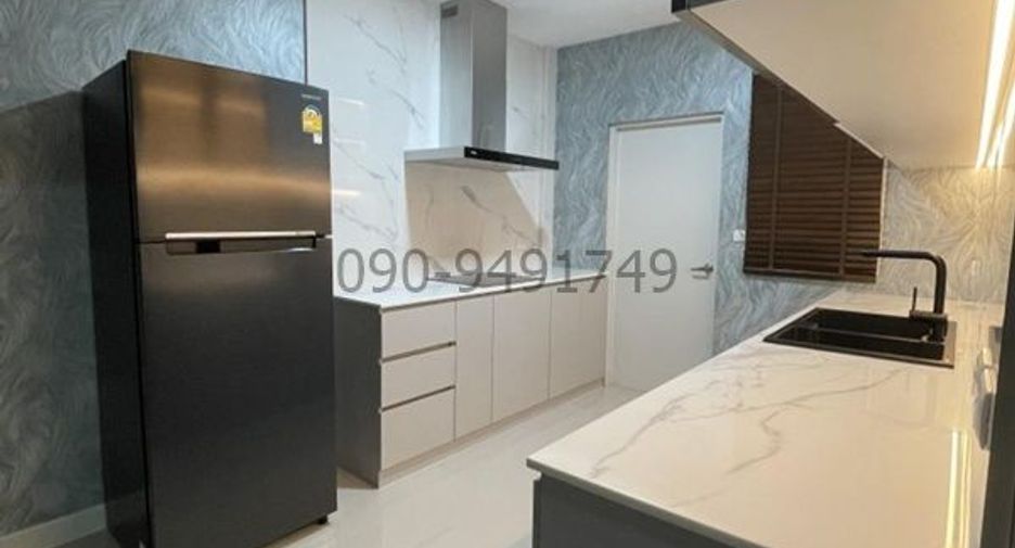 Аренда 3 спальни дом в Bang Phli, Самутпракан