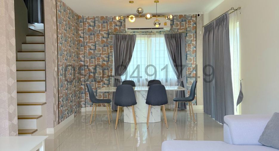 Аренда 3 спальни дом в Bang Phli, Самутпракан