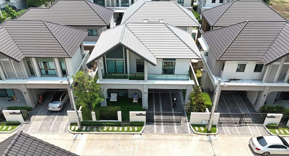 For rent 3 bedrooms house in Bang Phli, Samut Prakan
